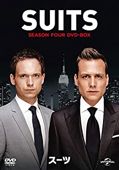 【中古】「ほぼ新品」SUITS/スーツ シーズン4 DVD-BOX