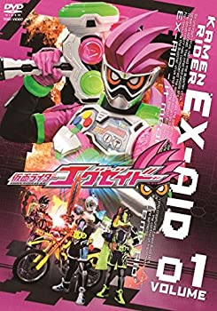 【中古】「未使用品」仮面ライダーエグゼイド VOL.1 [DVD]