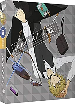 【中古】「ほぼ新品」デュラララ!!×2 転 （第2期） コンプリート DVD-BOX （全12話 300分） 成田良悟 アニメ [DVD] [輸入盤] [PAL 再生環境をご確認ください]