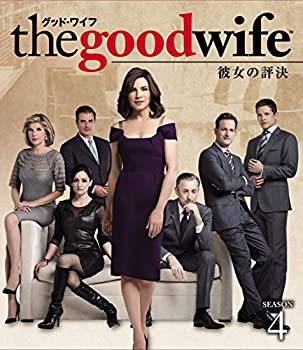 【中古】「ほぼ新品」グッド・ワイフ 彼女の評決 シーズン4(トク選BOX) [DVD]