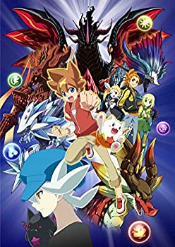 【中古】「ほぼ新品」パズドラクロス DVD-BOX 3（初回仕様限定版）