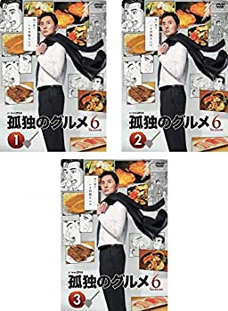 【中古】「非常に良い」孤独のグルメ Season6 [レンタル落ち] 全3巻セット [マーケットプレイスDVDセット商品]