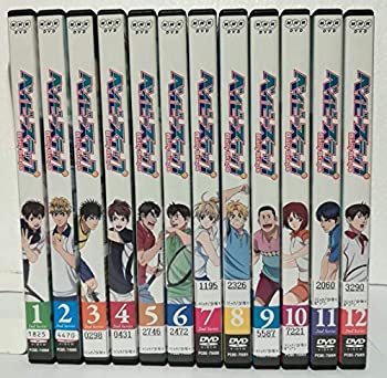 【中古】「非常に良い」ベイビーステップ 第2シリーズ [レンタル落ち] 全12巻セット [マーケットプレイス DVDセット商品]