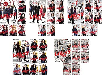 【中古】「非常に良い」レバレッジ シーズン1、2、3、4、5 [レンタル落ち] 全37巻セット [マーケットプレイスDVDセット商品]