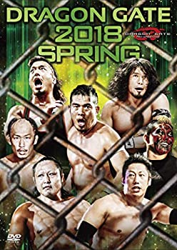 【中古】「非常に良い」DRAGON GATE 2018 SPRING [DVD]