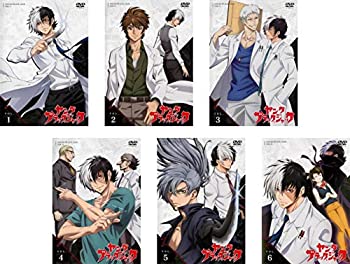 【中古】「非常に良い」ヤング ブラック ジャック [レンタル落ち] 全6巻セット [マーケットプレイスDVDセット商品]
