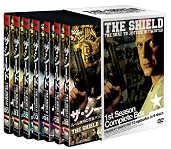 【中古】「ほぼ新品」ザ・シールド 1st シーズン コンプリート・ボックス [DVD]