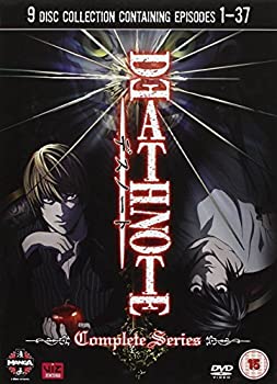 楽天市場 中古 デスノート Death Note コンプリート Dvd Box 1 37話 840分 アニメ Dvd 輸入盤 オマツリライフ別館 高知インター店 Erieshoresag Org