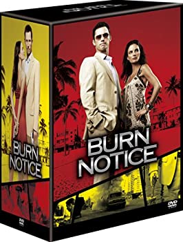 【中古】「ほぼ新品」バーン・ノーティス　元スパイの逆襲　DVDコレクターズBOX