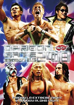 【中古】「ほぼ新品」DRAGON GATE 2008 season 3.5 [DVD]