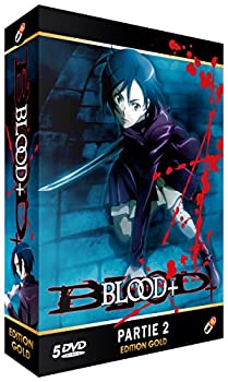 【中古】「ほぼ新品」BLOOD+ コンプリート DVD-BOX2 （26-50話 625分） ブラッドプラス ブラプラ アニメ [DVD] [輸入盤]