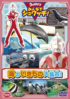 【中古】「ほぼ新品」ウルトラマン みんなでシュワッチ! 海のいきもの大集合! [DVD]