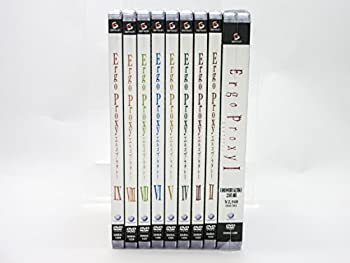 【中古】「非常に良い」Ergo Proxy エルゴプラクシー 全9巻セット [マーケットプレイス DVDセット]画像