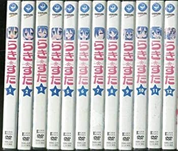 【中古】「ほぼ新品」らき☆すた らきすた 通常版 全12巻セット [マーケットプレイス DVDセット]