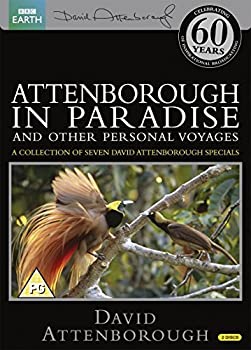 【中古】Attenborough in Paradise -アッテンボローのパラダイス- DVD-BOX (7エピソード 367分) BBC EARTH ライフシリーズ / デイビッド・アッテンボロー