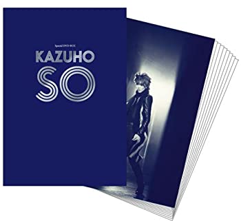 【中古】「非常に良い」Special DVD-BOX KAZUHO SO(初回限定生産)