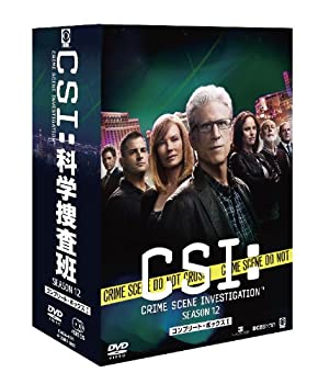 【中古】「ほぼ新品」CSI:科学捜査班 シーズン12 コンプリートDVD BOX-1