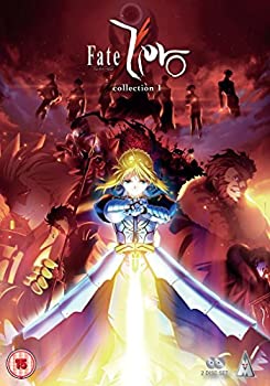 【中古】「ほぼ新品」Fate/Zero 第1期 コンプリート DVD-BOX （全13話 350分） フェイト/ゼロ 虚淵玄 / TYPE-MOON アニメ [DVD] [輸入盤] [PAL 再生環境をご確認くだ