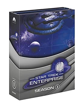 【中古】「未使用品」スター・トレック エンタープライズ DVDコンプリート・シーズン 1 コレクターズ・ボックス