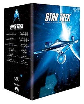 【中古】「ほぼ新品」スター・トレックI-X 劇場版BOX [DVD]