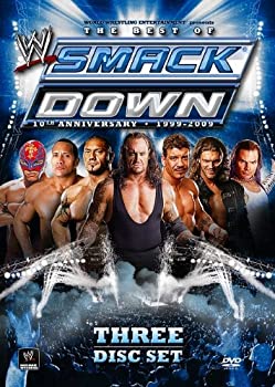 【中古】「非常に良い」WWE スマックダウン 10th アニバーサリー [DVD]