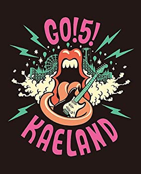 【中古】「ほぼ新品」GO!5!KAELAND プレミアムBOX (5555セット限定生産) [DVD]