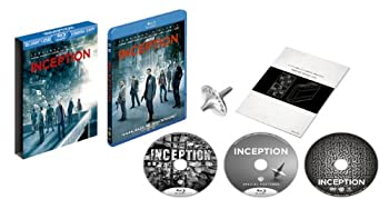 【中古】「非常に良い」インセプション Blu-ray & DVDセット プレミアムBOX (初回限定生産)