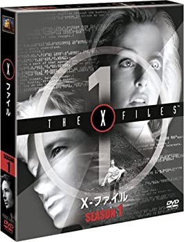 【中古】「ほぼ新品」X-ファイル シーズン1 (SEASONSコンパクト・ボックス) [DVD]