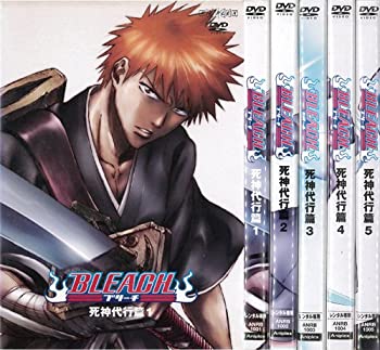 爆売り 中古 Bleach ブリーチ Dvd レンタル落ち 全5枚 全巻セットdvd 中古dvd 1 5 死神代行編 その他 Agriconseils Jinukun Com