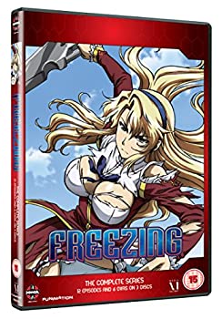 フリージング/ヴァイブレーション【1期+2期】DVD 全12巻セット 楽天市場】フリージング 第1期 全12話+OVA全6話BOXセット 新盤