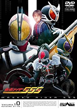 【中古】「非常に良い」仮面ライダー 555 ファイズ Volume10 [レンタル落ち]