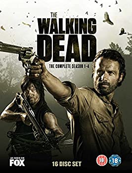 【中古】「非常に良い」The Walking Dead Season 1 - 4 Complete Box / ウォーキング デッド シーズン 1 - 4 コンプリート ボックス [DVD] [輸入盤]