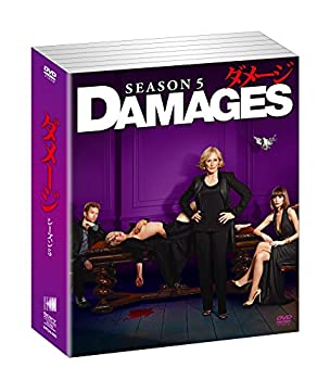 【中古】「ほぼ新品」ダメージ シーズン5 ソフトシェルDVD-BOX