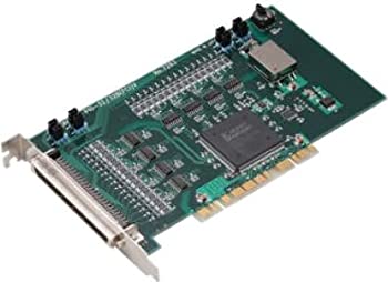 【中古】コンテック 不成立型ワット数内蔵デジタル入出力 PIO-32/32B(PCI)V