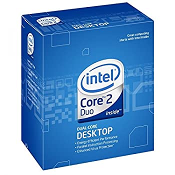 【中古】「非常に良い」Intel bx80557e6750 コア 2 デュオ e6750 プロセッサー 2.66 GHz 1333 mhzfsb 4 MB l2