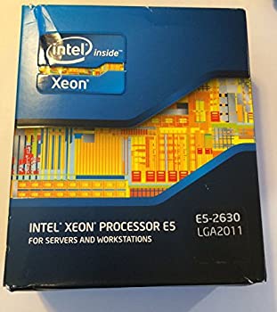 【中古】「ほぼ新品」Intel CPU Xeon E5-2630 2.30GHz 15MBキャッシュ LGA2011-0 BX80621E52630