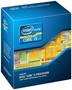 【中古】「非常に良い」Intel Core i5?(3450?) 3.1?GHzプロセッサー6?MB l3キャッシュ5?GT/sバス速度(Boxed)