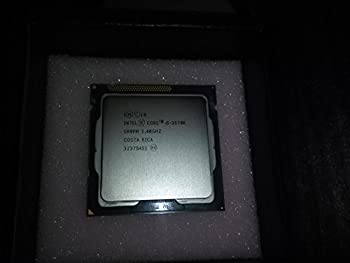 【中古】「ほぼ新品」Intel Core i5 (3570K) 3.4GHz プロセッサー 6MB L3キャッシュ 5GT/s バス速度 (箱入り)