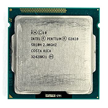 【中古】「未使用品」インテル Pentium G2020 (Ivy Bridge 2.90GHz) LGA1155 BX80637G2020｜オマツリライフ別館