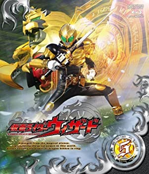 【中古】仮面ライダーウィザード VOL.5 [Blu-ray]