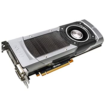 【中古】「ほぼ新品」EVGA EVGA GeForce GTX TITAN Superclocked 6?GB gddr5?384bit、デュアル繋がりDVI - I、DVI - D、HDMI、DP、SLI Readyグラフィックスカードグラ