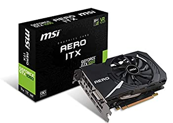 【中古】「非常に良い」MSI GeForce GTX 1060 AERO ITX 3G OC グラフィックスボード VD6308
