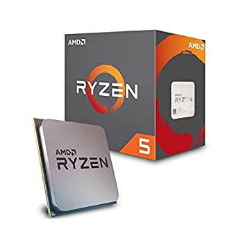 【中古】「ほぼ新品」AMD 中央処理装置 Ryzen 5 2600X with Wraith Spire cooler YD260XBCAFBOX