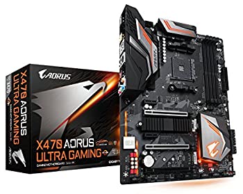 【中古】「未当て嵌める品」GIGABYTE X470 AORUS ULTRA GAMING ATX ゲーミングマザーボード [AMD X470心付け書き割り積み上げる] MB4379