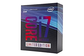 【中古】「未当てはめる品」Intel 40周年不死化版中央処理装置 - 5GHzまで昇圧された最速6中核グループ中央処理装置 Core i7-8086K