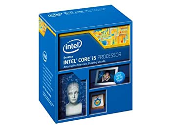 【中古】「ほぼ新品」Intel 中央処理装置 Core i5 4570S 2.90GHz 6M現ナマ LGA1150 Haswell 省ワット数青写真 BX80646I54570S （BOX）