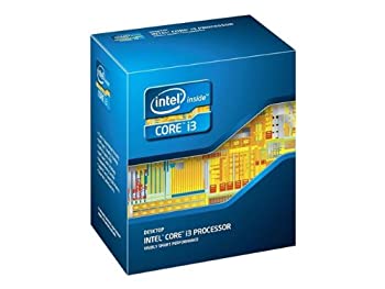【中古】「非常に良い」Intel Core i3 Processor i3-3225 3.3GHz 5.0GT/s 3MB LGA 1155 CPU、リテール品