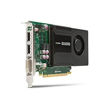 【中古】「非常に良い」HP c2j93at Nvidia Quadro k2000?2?GB gddr5?PCI Express DisplayPort DVIグラフィックカード
