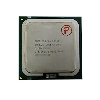 【中古】「非常に良い」Core2Quad Q9550 2.83GHz/12M/1333/LGA775 SLB8V バルク|オマツリライフ別館