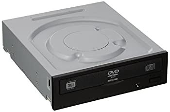 【中古】「ほぼ新品」Lite-On IHAS124 optical disc drive Internal Black DVD Super Multi DL